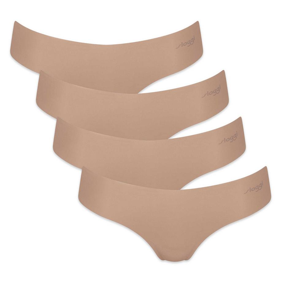 String  Pack de 4 Confortable à porter-Zero Microfiber Hipstring 2.0