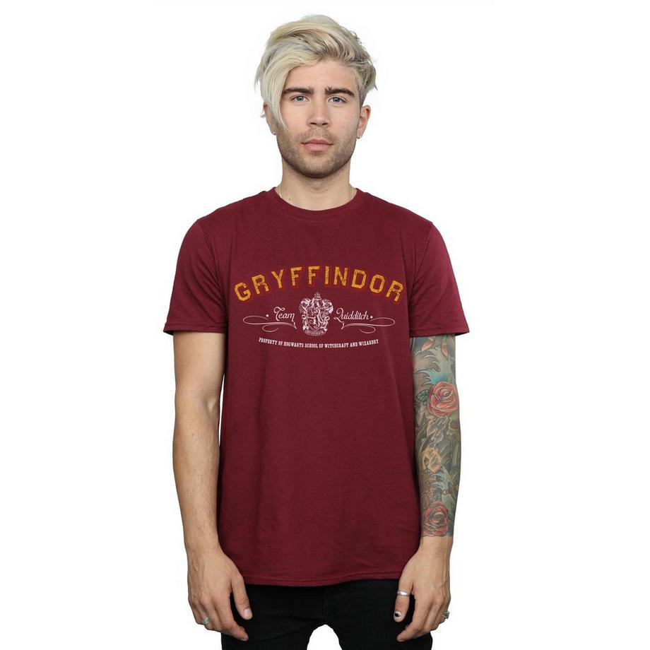 HARRY-POTTER Gryffindor Quidditch T-Shirt  
