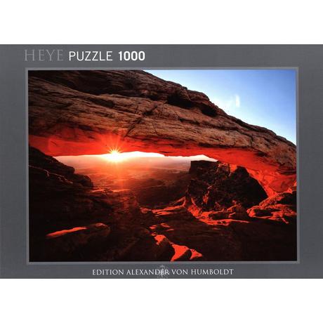 Heye  Puzzle Mesa Arch (1000Teile) 