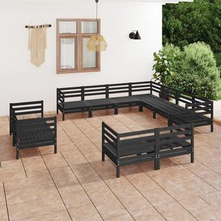 VidaXL Garten-lounge-set kiefernholz  