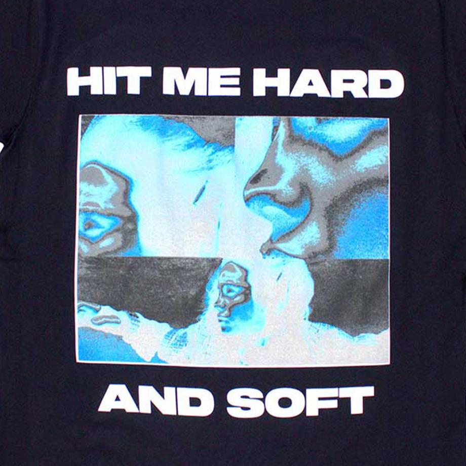 Billie Eilish T-Shirt Hit Me Hard And Soft  