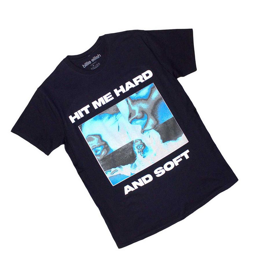 Billie Eilish T-Shirt Hit Me Hard And Soft  