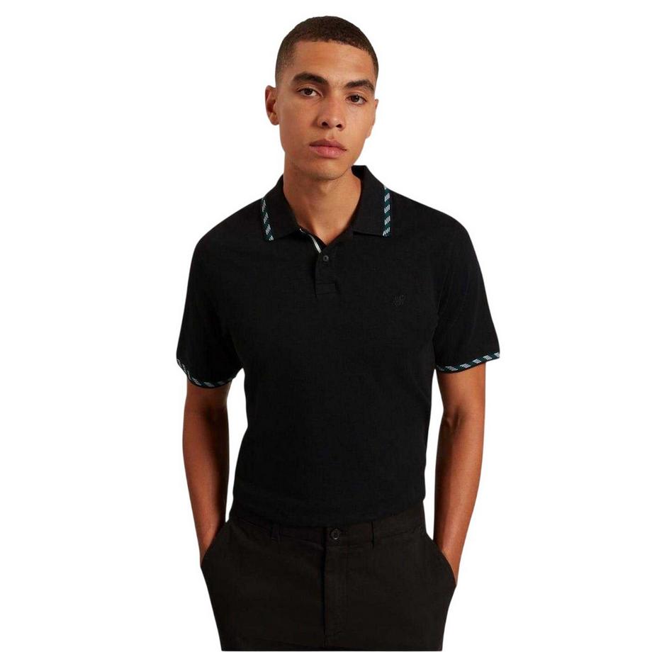 TED BAKER Polo Manches Courtes Jacquard  
