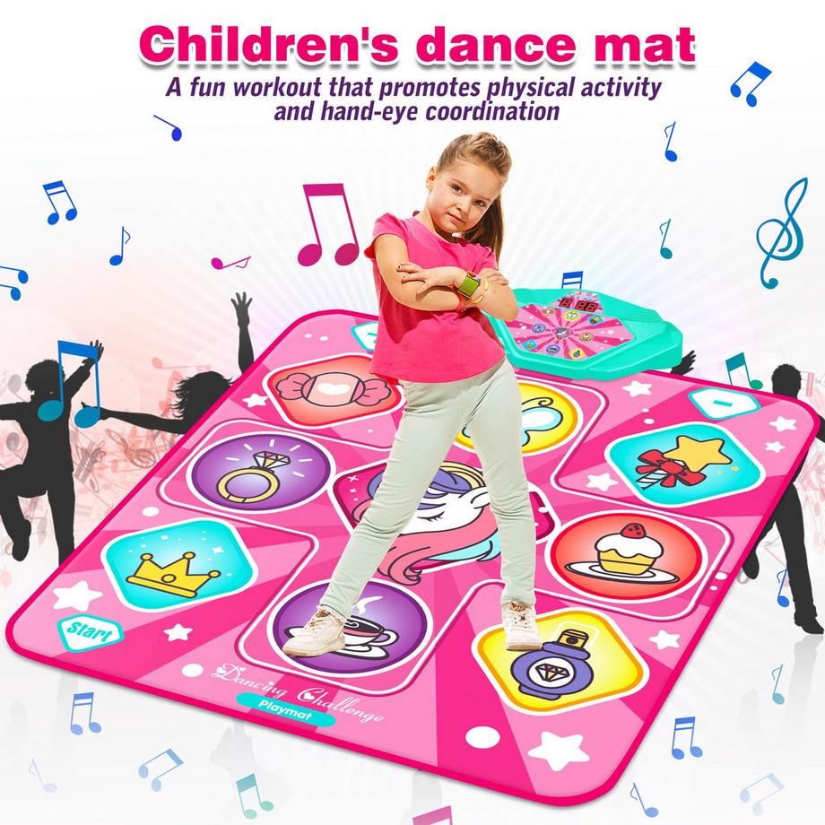 Activity-board  Tanzmatte für Kinder,Musikmatte Herausforderung 