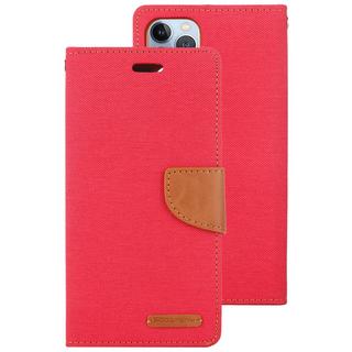 Mercury  iPhone 14 Pro Max - Mercury Canvas Stoff Etui 