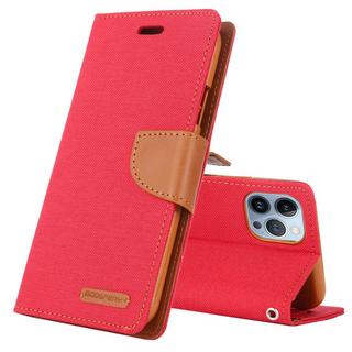 Mercury  iPhone 14 Pro Max - Mercury Canvas Stoff Etui 