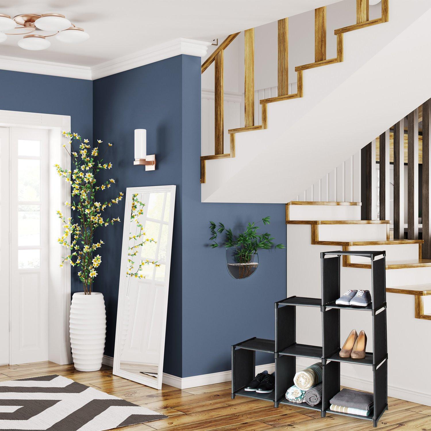 Northix Étagère à 6 compartiments  