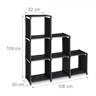 Northix Étagère à 6 compartiments  