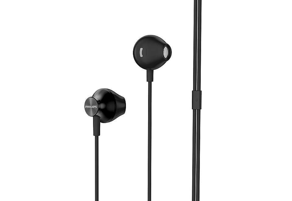 PHILIPS  Philips TAUE100BK00 Kopfhörer & Headset Kabelgebunden im Ohr Musik Schwarz 