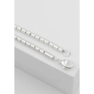 MUAU Schmuck  Collier Ru sattiniert Silber 925, 2.9mm, 42cm 