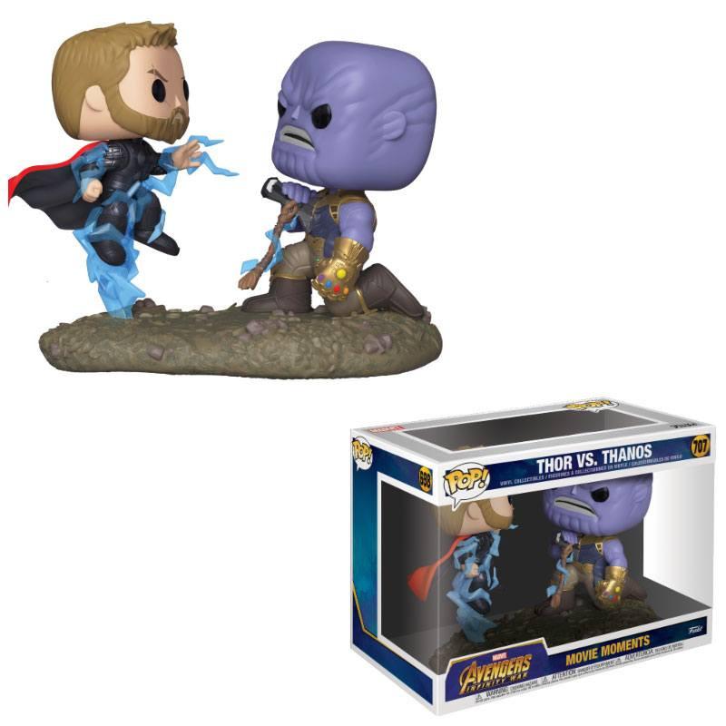 Funko  Marvel POP! Movie Moments Vinyl Figuren erPack Thor & Thanos 