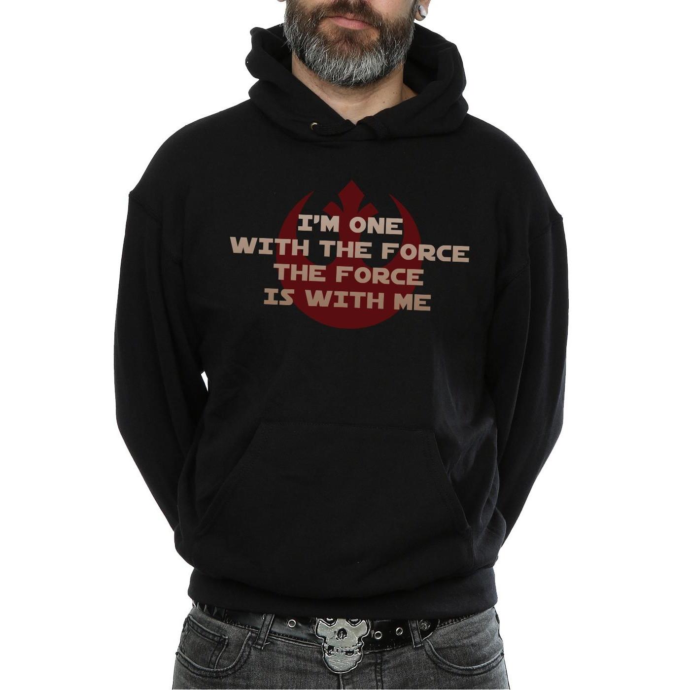 STAR WARS  Rogue One I'm One With The Force Kapuzenpullover 