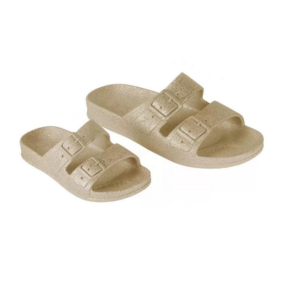 CACATOES Carioca Sandales à Boucle Pailletée  