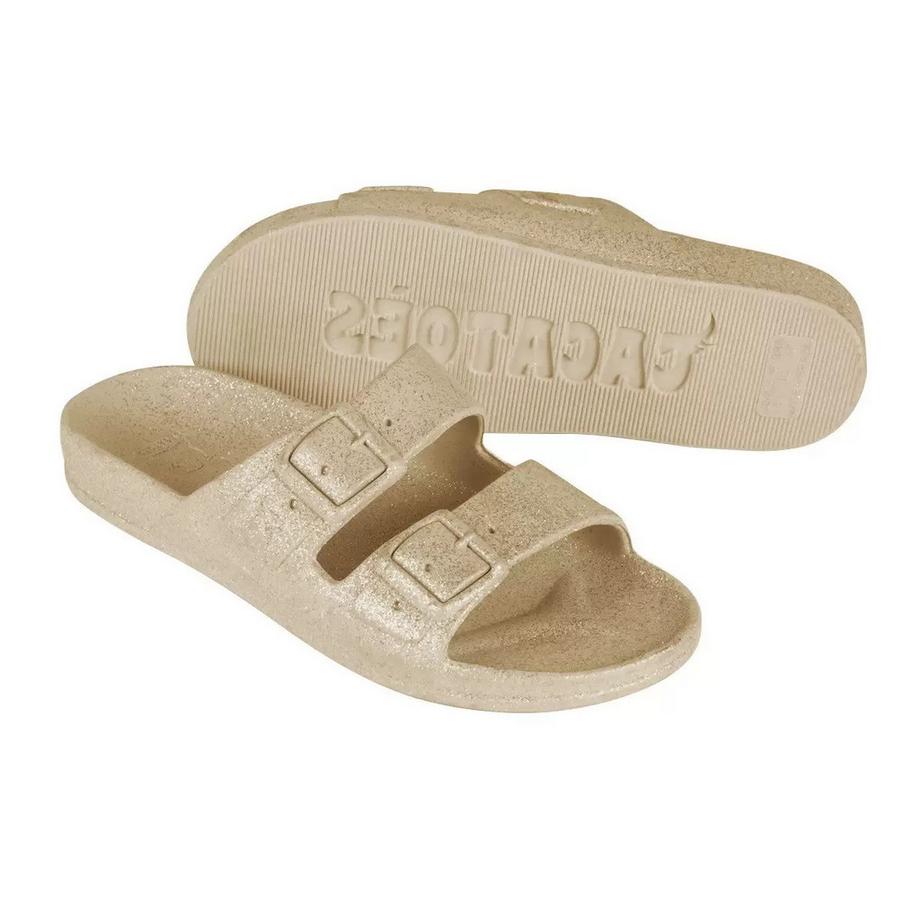 CACATOES Carioca Sandales à Boucle Pailletée  