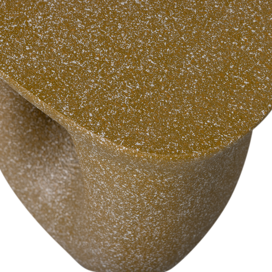 mutoni Table d'appoint Moson vert  