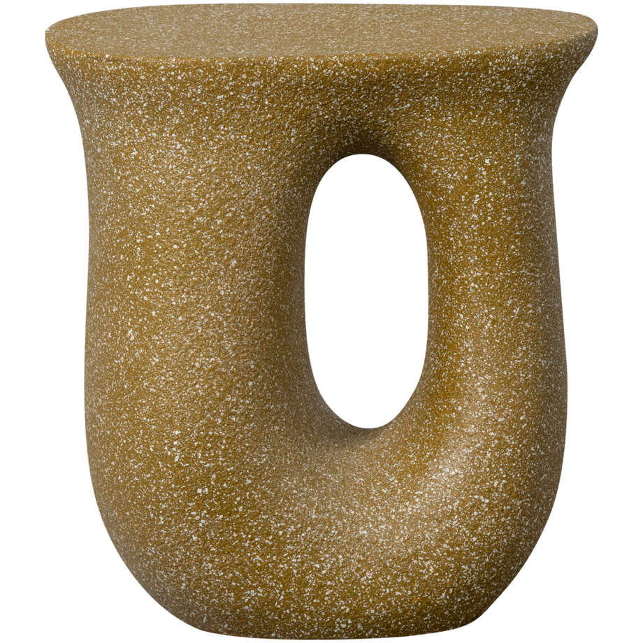 mutoni Table d'appoint Moson vert  