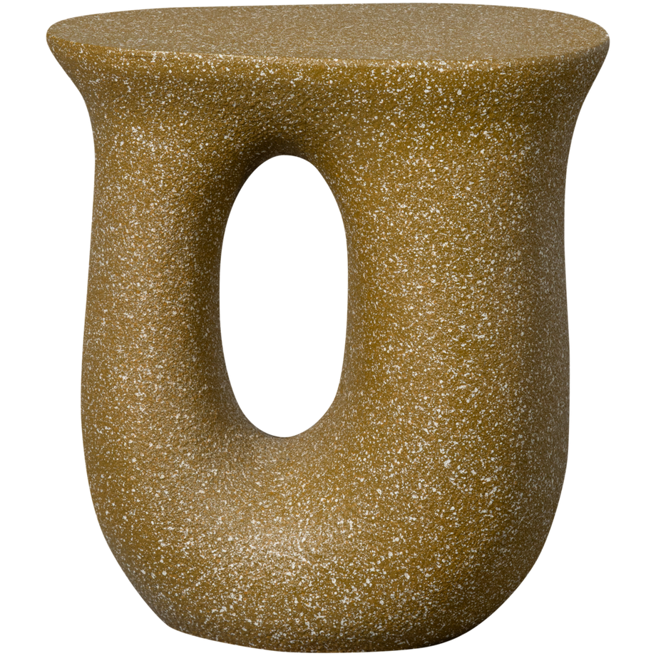 mutoni Table d'appoint Moson vert  