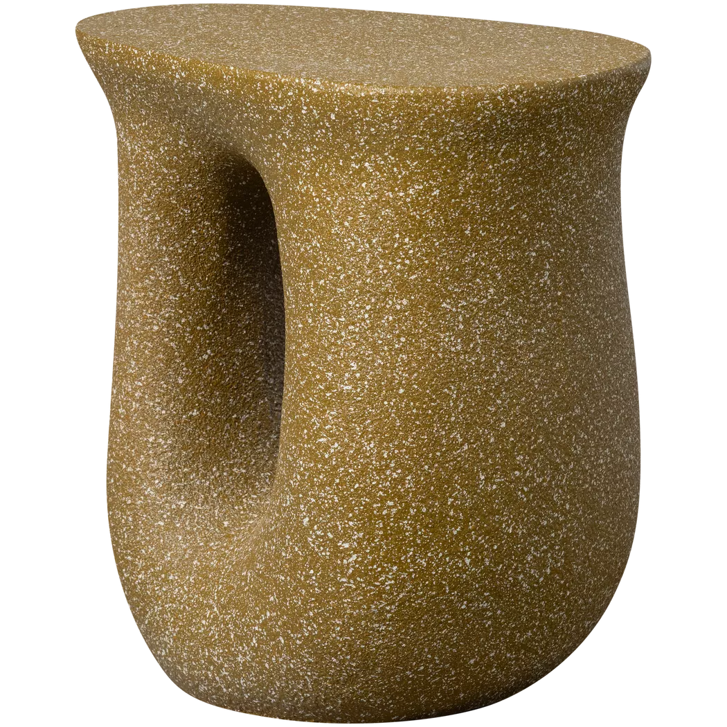 mutoni - Beistelltisch Moson, One Size, Grün