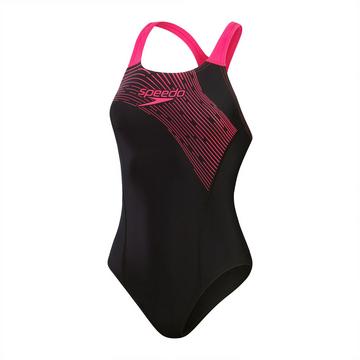 maillot de bain 1 pièce eco medley logo