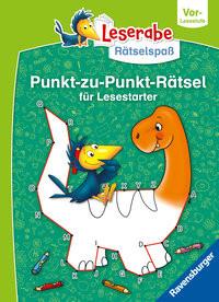 Ravensburger Leserabe Rätselspaß: Punkt-zu-Punkt-Rätsel für Lesestarter - Vor-Lesestufe, Rätselbuch ab 5 Jahre Gregor, Rina; Dölling, Andrea (Illustrationen); Schulmeyer, Heribert (Illustrationen) Couverture rigide 