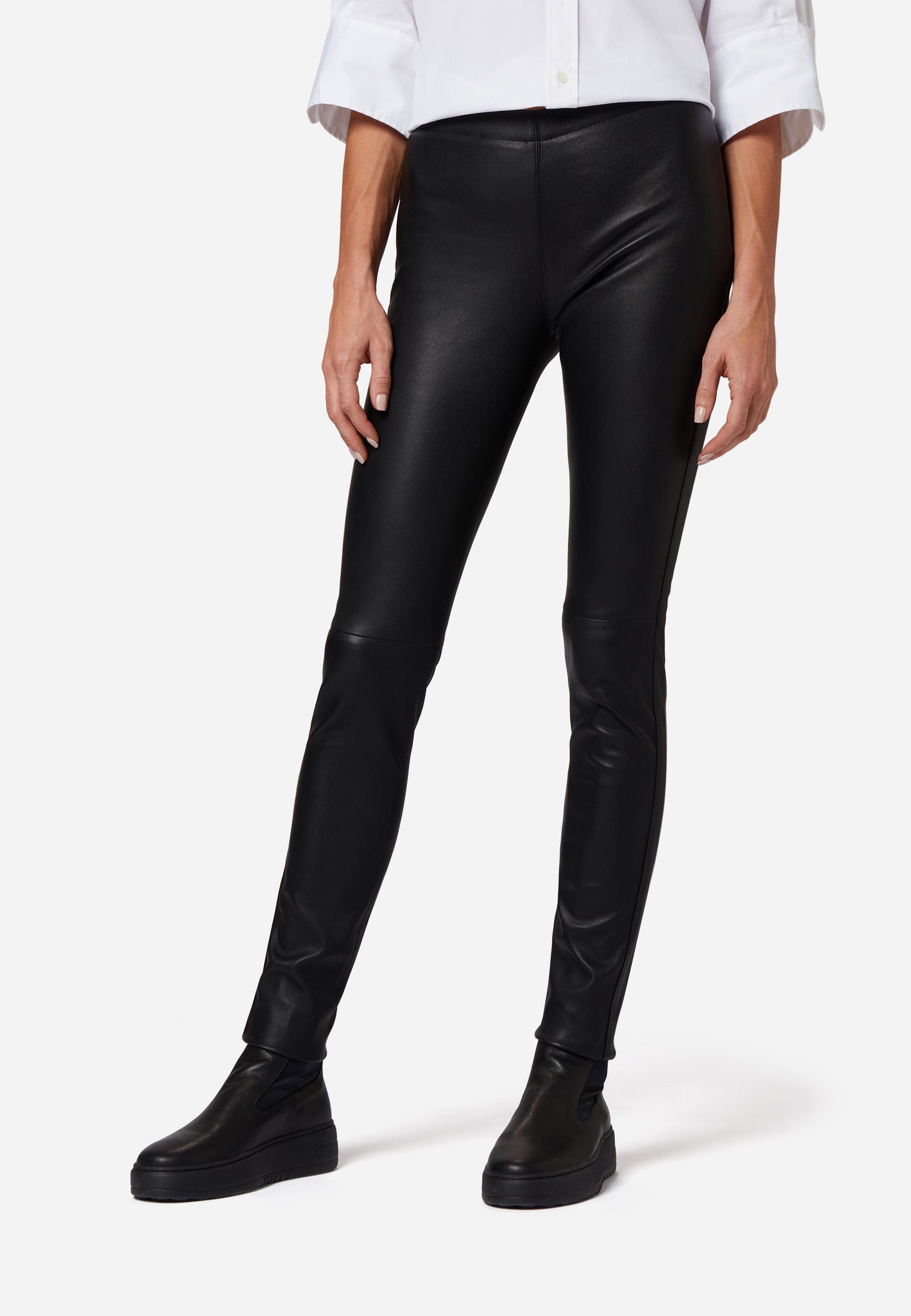 RICANO  Lederhosen Asteroid, Leggings Optik 