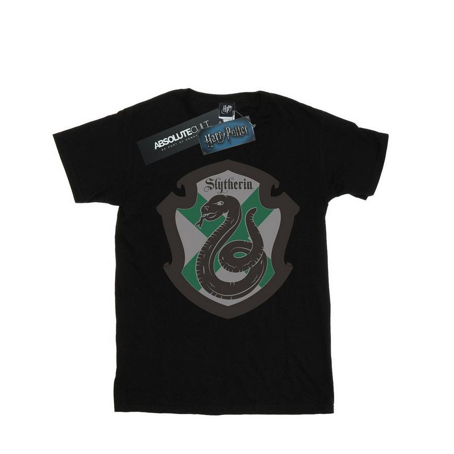 HARRY-POTTER T-Shirt Blason Serpentard  
