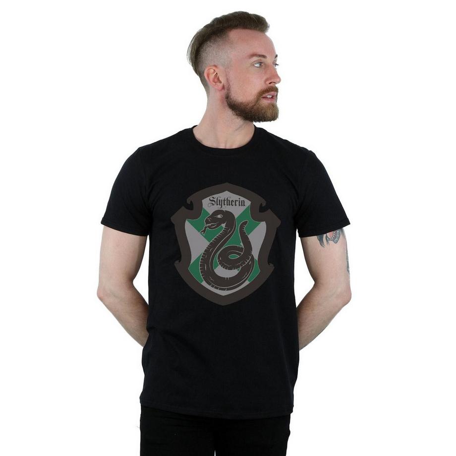 HARRY-POTTER T-Shirt Blason Serpentard  