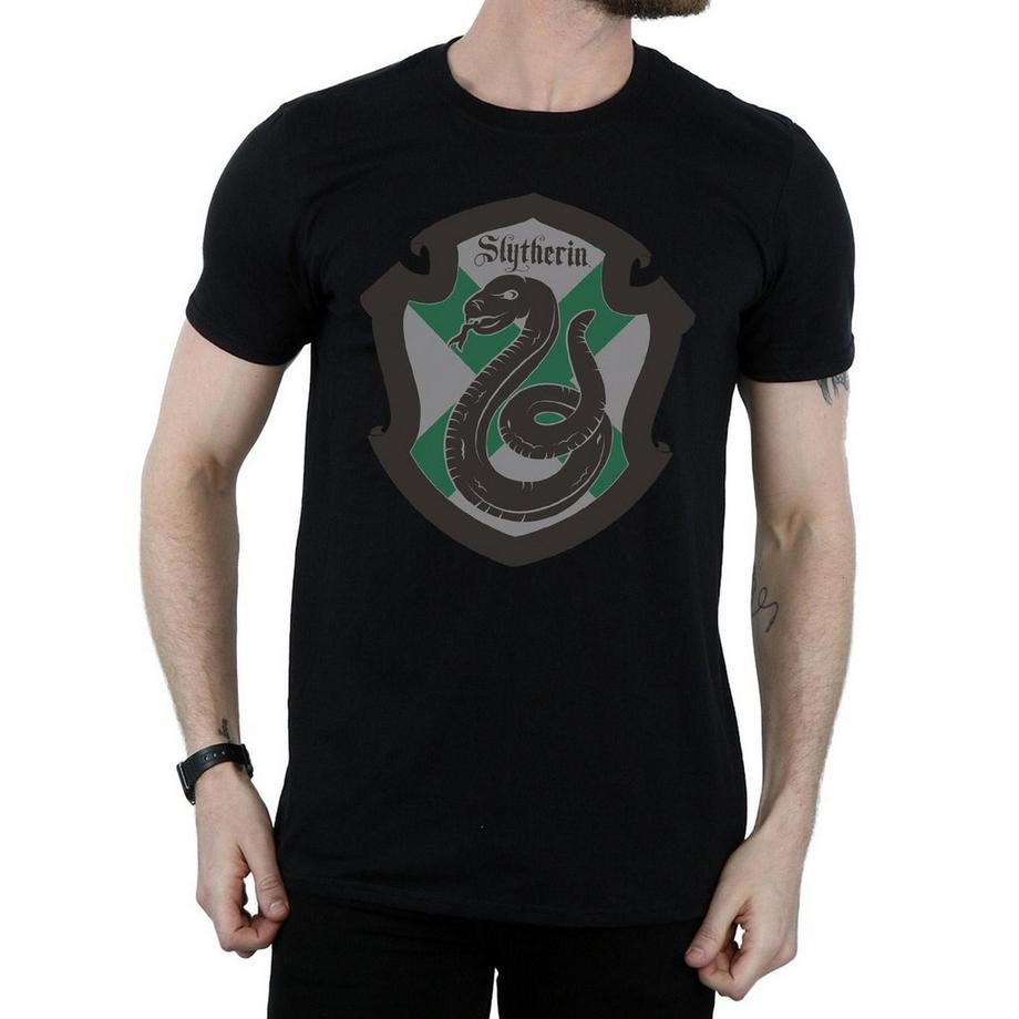 HARRY-POTTER T-Shirt Blason Serpentard  