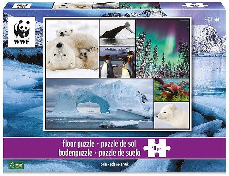 Ambassador  Puzzle Bodenpuzzle Polar (48Teile) 