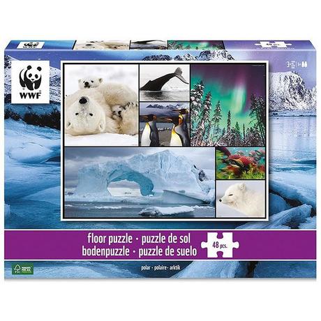 Ambassador  Puzzle Bodenpuzzle Polar (48Teile) 