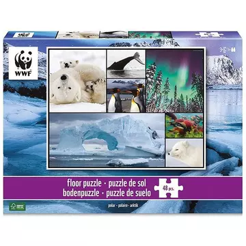 Puzzle Bodenpuzzle Polar (48Teile)