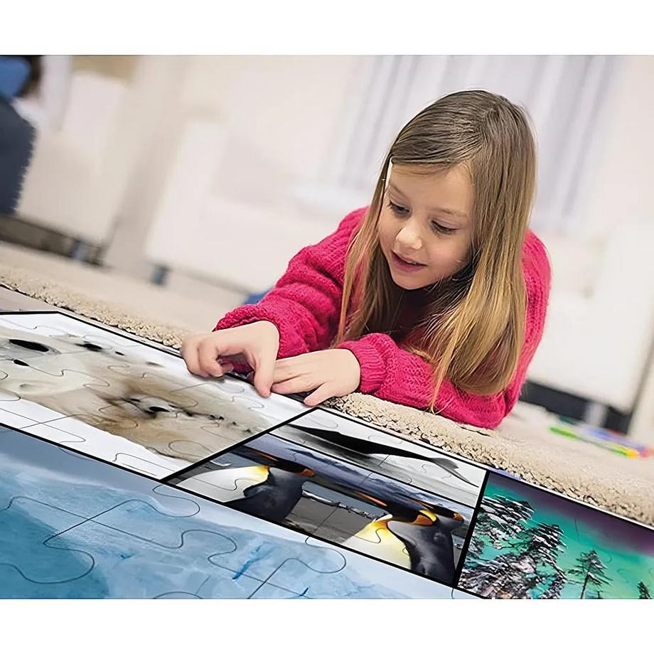 Ambassador  Puzzle Bodenpuzzle Polar (48Teile) 