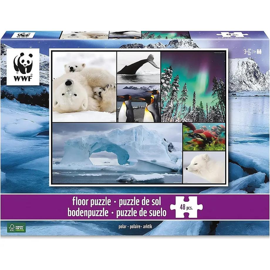 Ambassador  Puzzle Bodenpuzzle Polar (48Teile) 