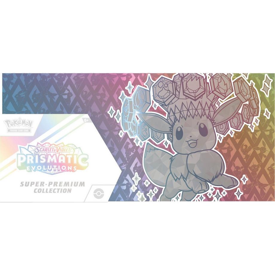 Pokémon  Pokémon TCG:  Prismatic Evolutions Super-Premium Collection - EN 