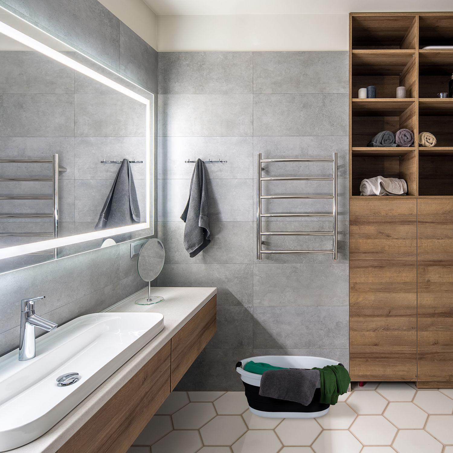 Northix Faltbarer Wäschekorb 36 Liter  