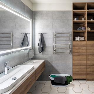 Northix Faltbarer Wäschekorb 36 Liter  