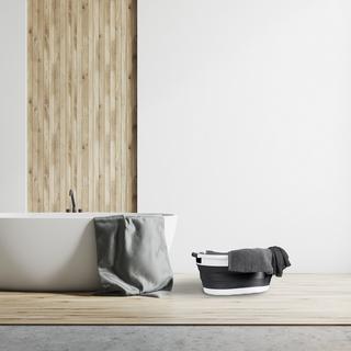 Northix Faltbarer Wäschekorb 36 Liter  