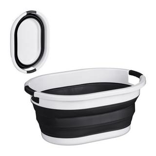 Northix Faltbarer Wäschekorb 36 Liter  