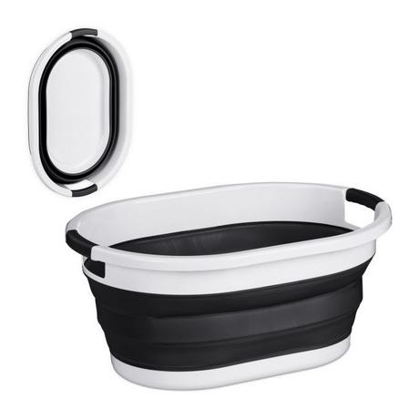 Northix Faltbarer Wäschekorb 36 Liter  