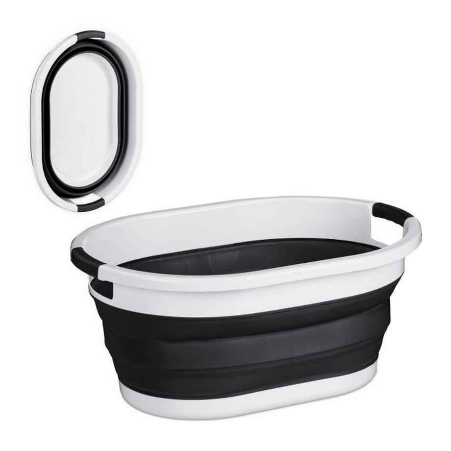 Northix Faltbarer Wäschekorb 36 Liter  