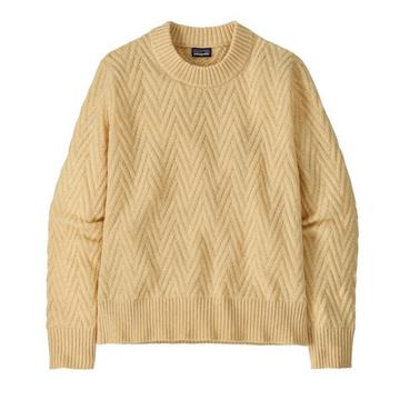 W's Recycled Wool-Blend Crewneck-L