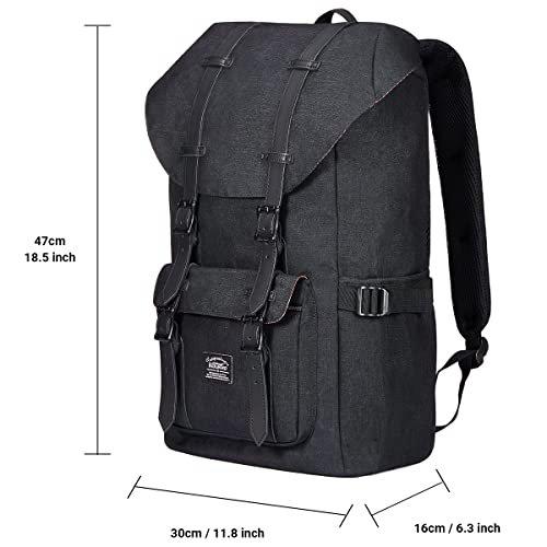 Only-bags.store Rucksack 17 Zoll für 15" Notebook Casual Daypacks  