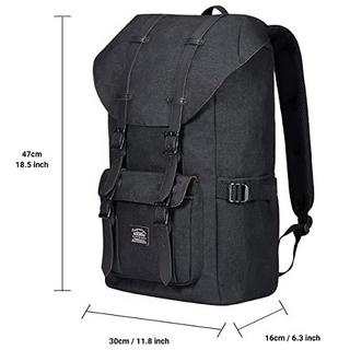 Only-bags.store Rucksack 17 Zoll für 15" Notebook Casual Daypacks  