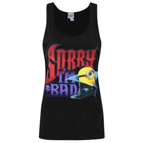 minions  Sorry I`m Bad Tank Top 