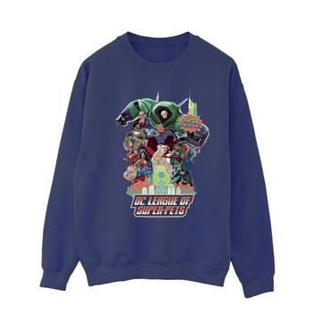 DCs DC League Of SuperPets Super Powered Pack Sweatshirt