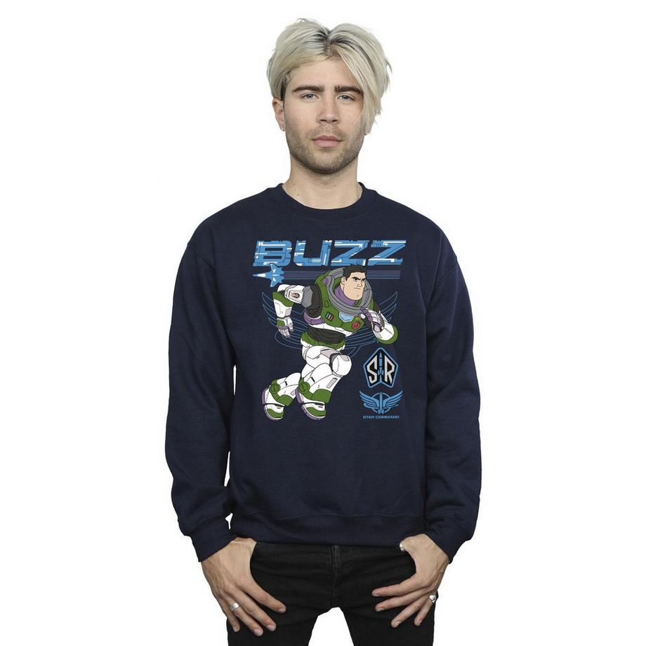 Disney Lightyear Run To Action Sweatshirt  