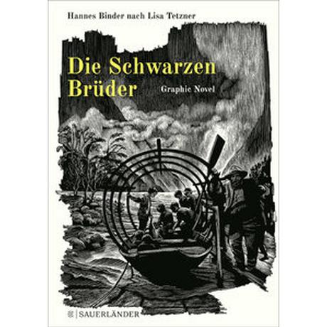 Die Schwarzen Brüder Tetzner, Lisa; Binder, Hannes Copertina rigida 