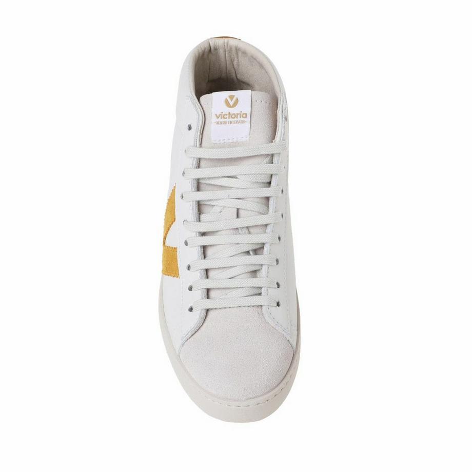 Victoria Berlin Contrast High Top Sneakers  