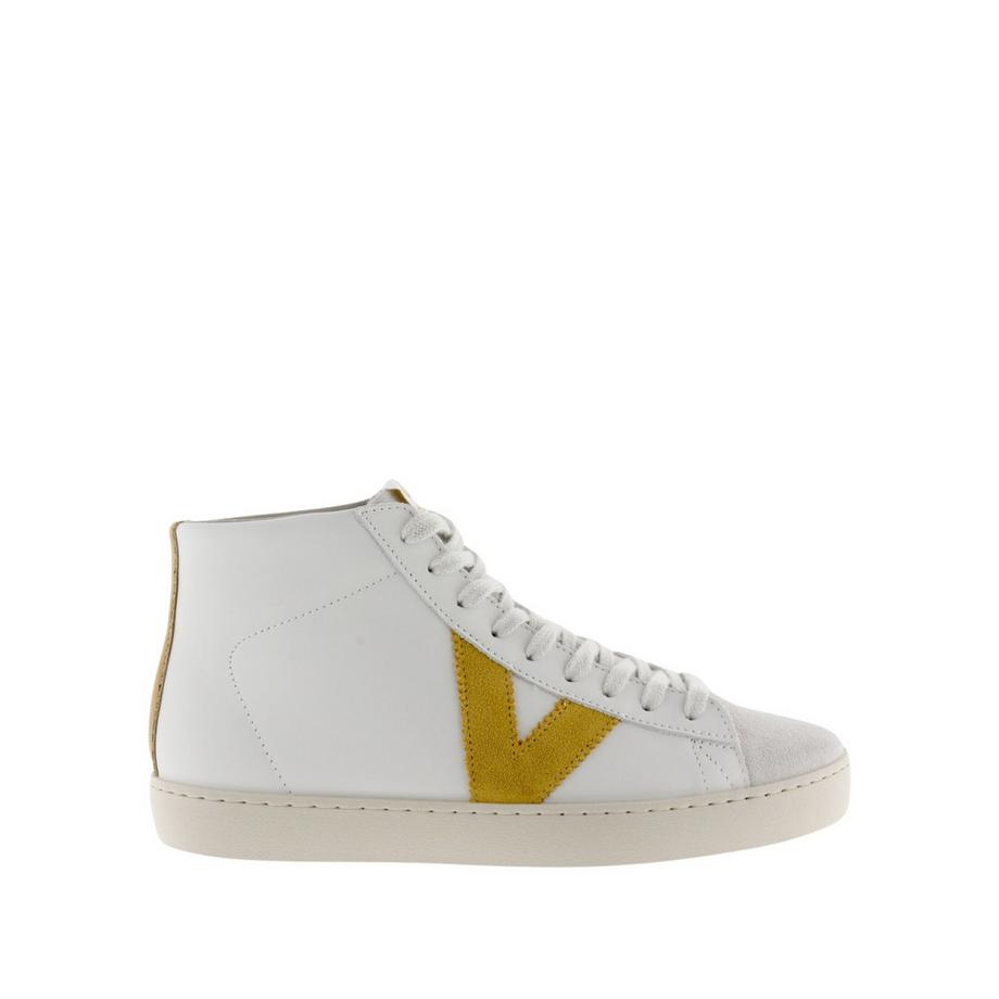 Victoria Berlin Contrast High Top Sneakers  