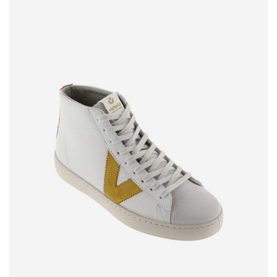 Victoria Berlin Contrast High Top Sneakers  